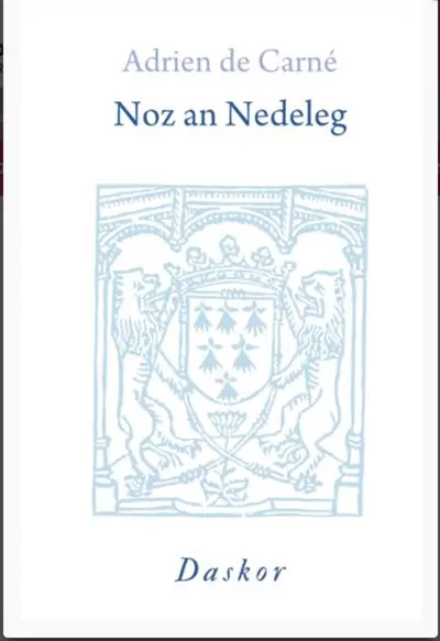 Noz an Nedeleg : mister kristen en un arvest