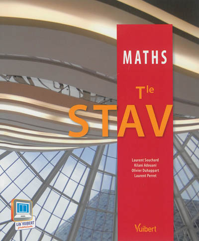 Maths terminale STAV