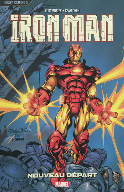 Iron Man. Vol. 2. Nouveau départ