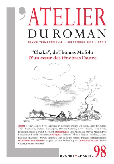 Atelier du roman (L'), n°...