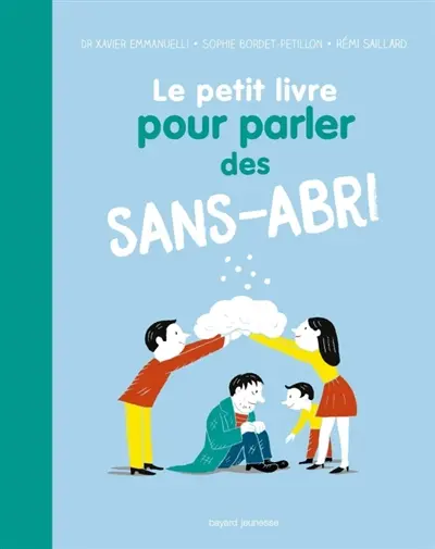 Le petit livre pour parler des sans-abri