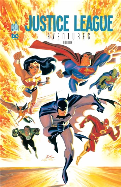 Justice league aventures. Vol. 1
