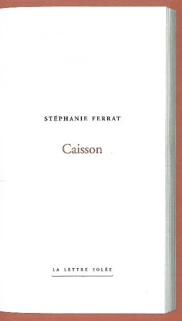 Caisson