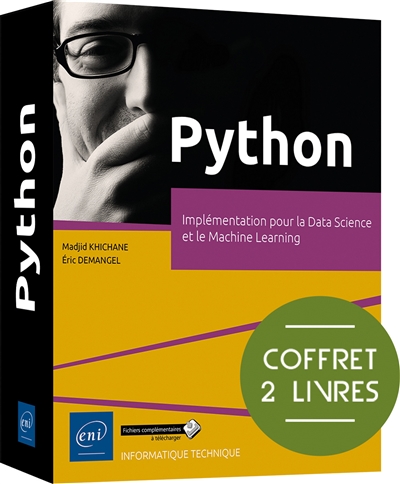 Python : implémentation pour la data science et le machine learning