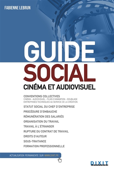 Guide social : cinéma et audiovisuel