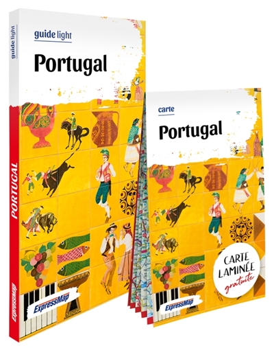 Portugal : guide et carte laminée