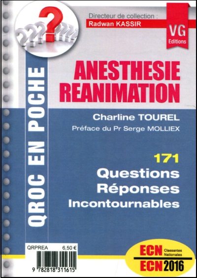 Anesthésie, réanimation : 171 questions-réponses incontournables