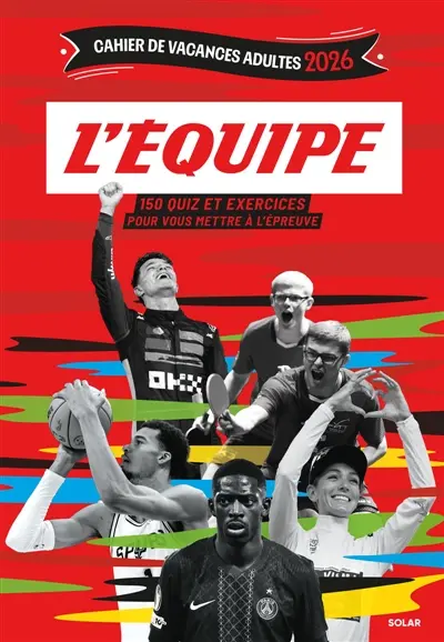 Cahier de vacances L'Equipe 2026