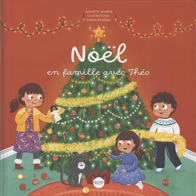 Noël en famille avec Théo