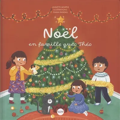 Noël en famille avec Théo