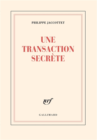 Une transaction secrète : lectures de poésie