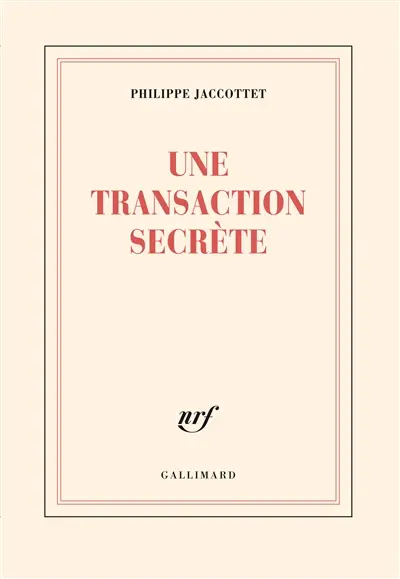 Une transaction secrète : lectures de poésie