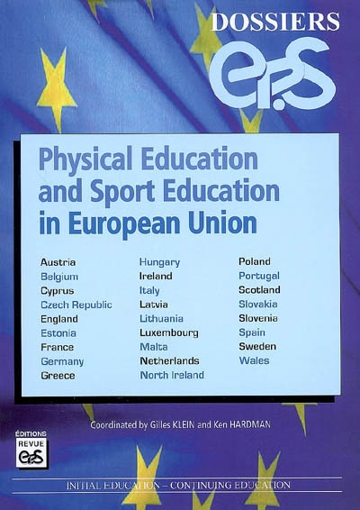 Physical education and sport education in European Union