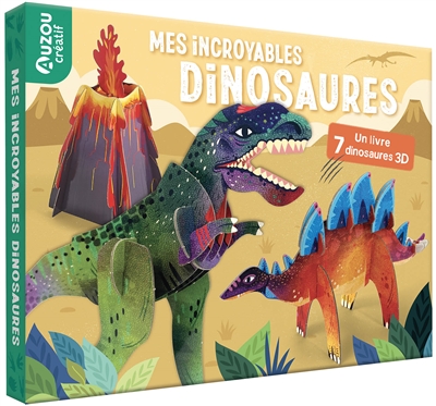 Mes incroyables dinosaures