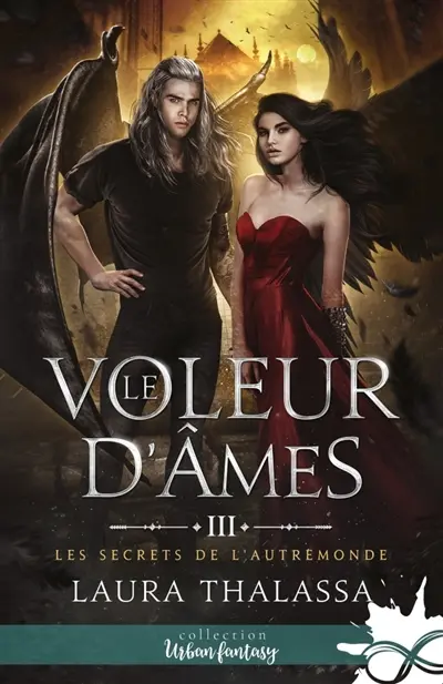 Le voleur d'âmes : Les secrets de l'AutreMonde, T3
