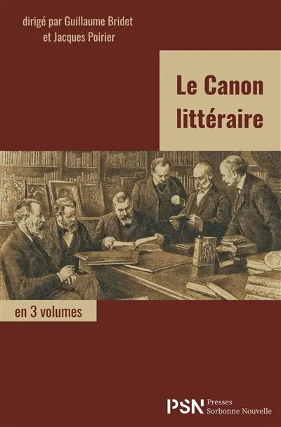 Le canon littéraire