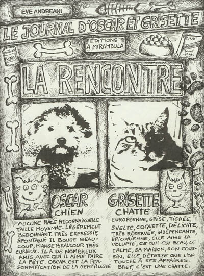 Le journal d'Oscar et Grisette. La rencontre