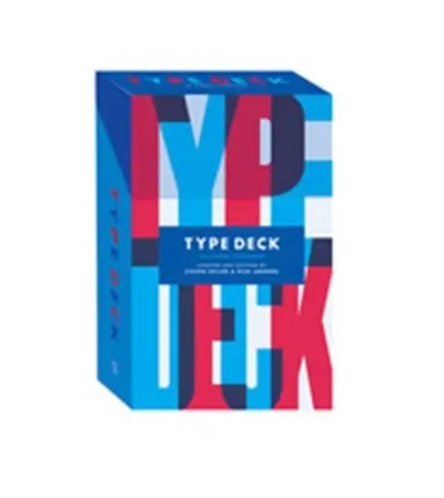 Type Deck : A Collection of Iconic Typefaces