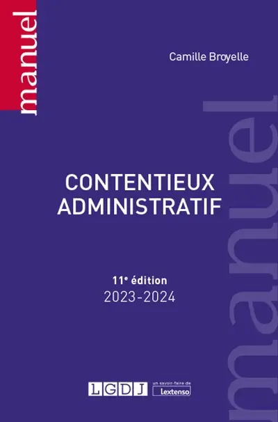 Contentieux administratif : 2023-2024