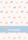 Le cahier d'Annabelle :...