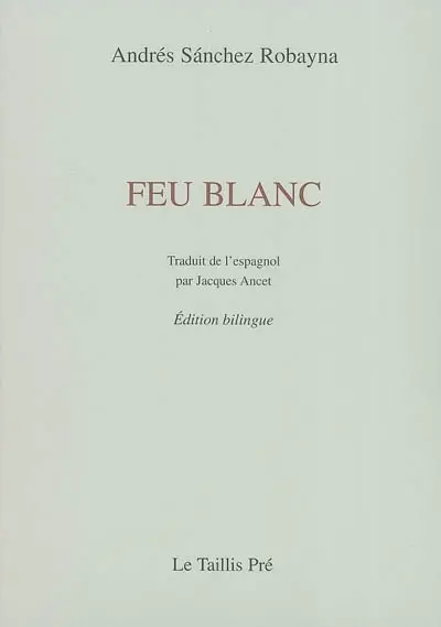 Feu blanc
