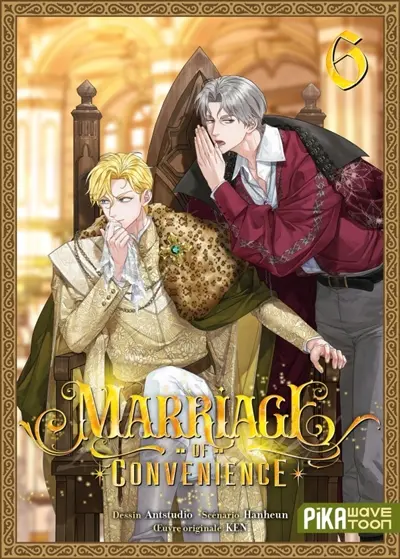 Marriage of convenience. Vol. 6