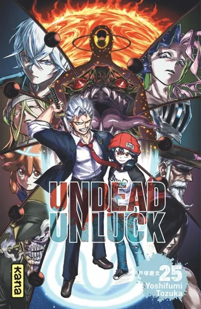 Undead Unluck. Vol. 25