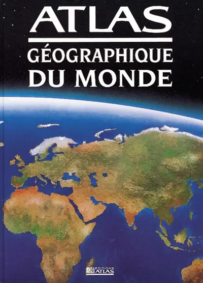 Atlas géographique du monde