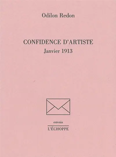 Confidence d'artiste : janvier 1913