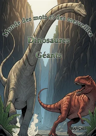 Monde des mots et des merveilles : Dinosaures : Géants