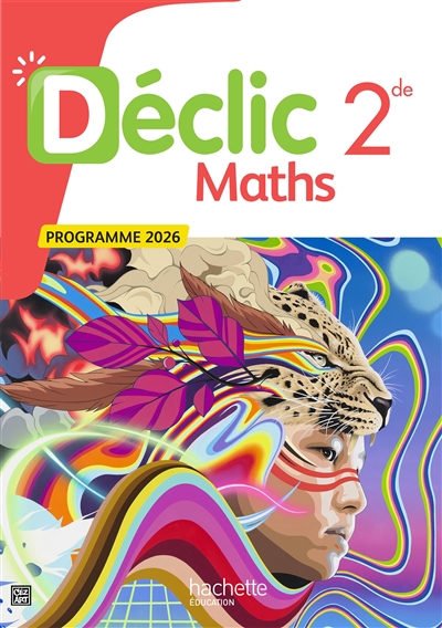 Maths 2de : programme 2026