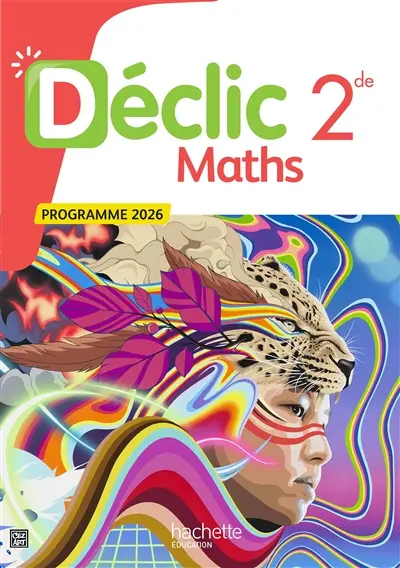 Maths 2de : programme 2026