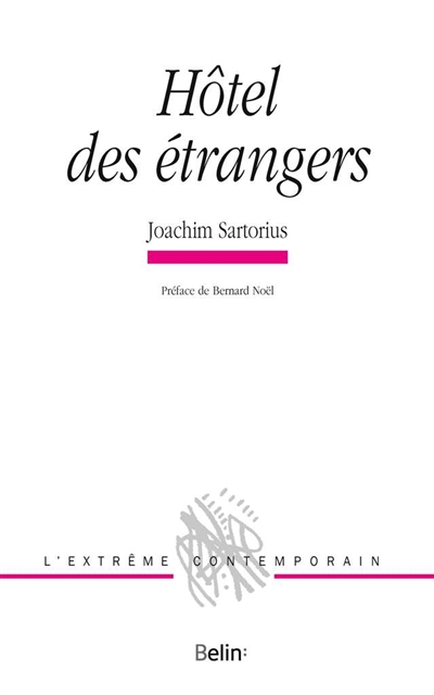 Hôtel des étrangers