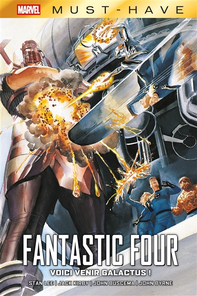 Fantastic Four. Behold... Galactus !