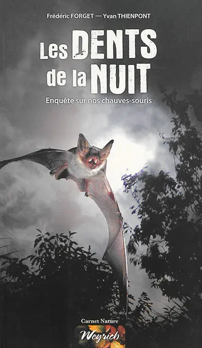Les dents de la nuit : enquête sur nos chauves-souris