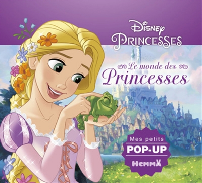 Disney princesses : le monde des princesses : mes petits pop-up