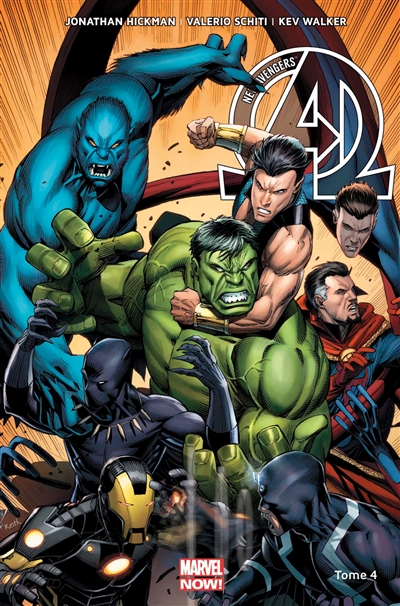 New Avengers. Vol. 4. Un monde parfait