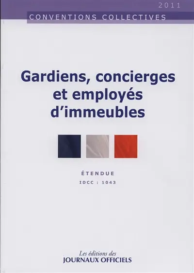 Gardiens, concierges et employés d'immeubles : convention collective nationale du 11 décembre 1979, étendue par arrêté du 15 avril 1981