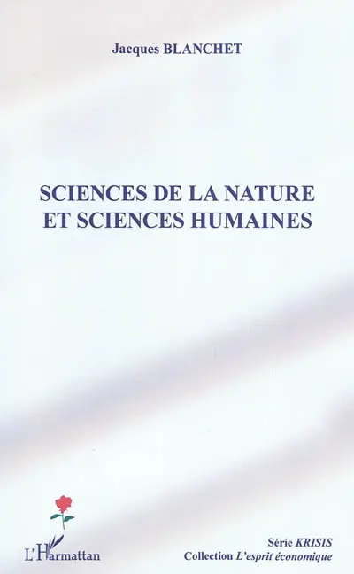 Sciences de la nature et sciences humaines