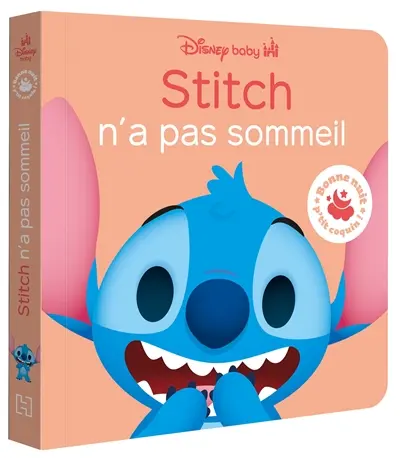 Stitch n'a pas sommeil