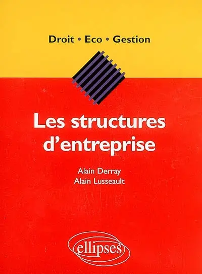 Les structures d'entreprise