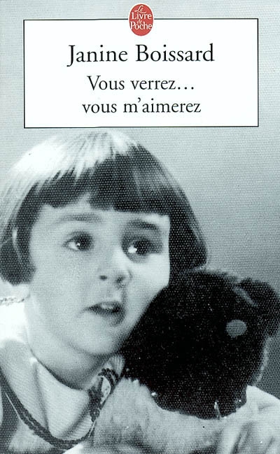 Vous verrez... vous m'aimerez
