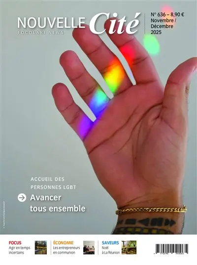 Nouvelle cité, n° 636. Accueil des personnes LGBT : avancer tous ensemble Nouvelle cité, n° 636. Accueil des personnes LGBT : avancer tous ensemble