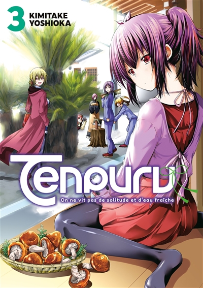 Tenpuru. Vol. 3