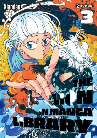 The lion in manga library....
