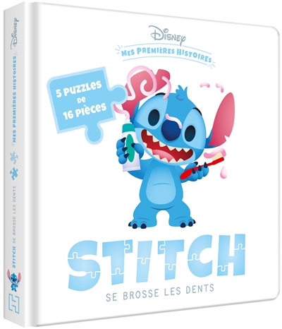 Stitch se brosse les dents...