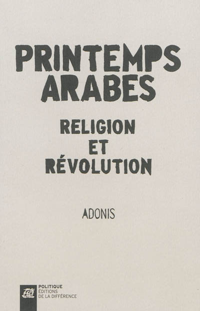 Printemps arabes : religion et révolution
