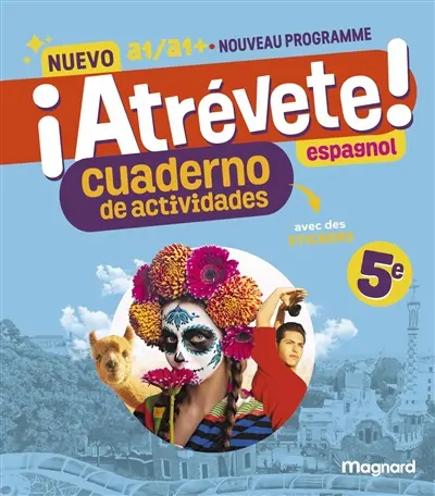 Nuevo atrévete, espagnol 5e : cahier élève
