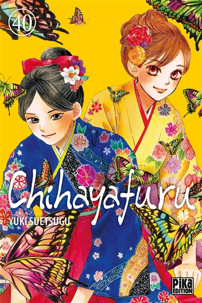 Chihayafuru. Vol. 40