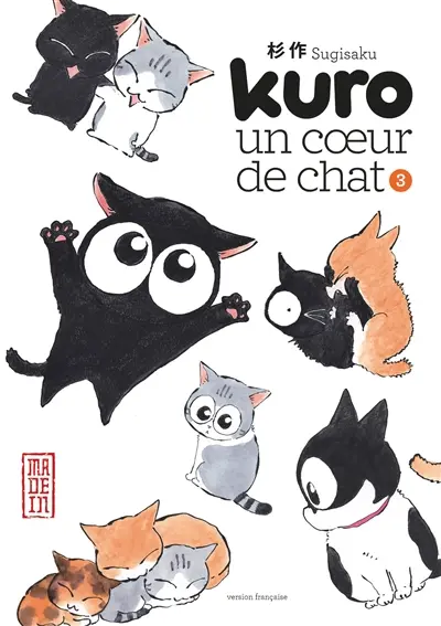 Kuro, un coeur de chat. Vol. 3